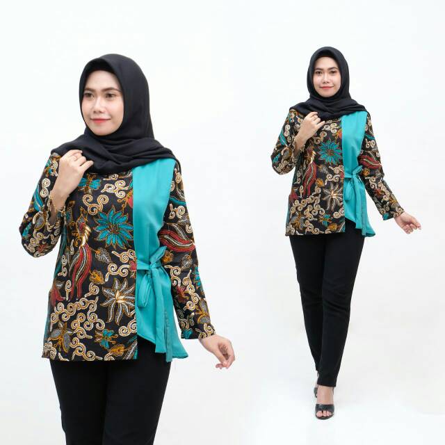 BATIK BLOUSE KOMBINASI
