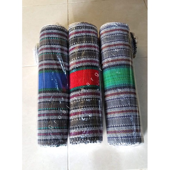 MATRAS TIKAR LIPAT HAJATAN TENUN KECIL ALAS LANTAI MURAH