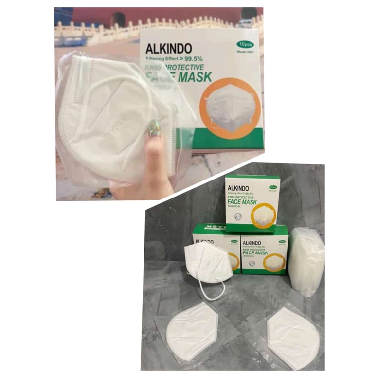 MASKER KN95 #Alkindo 5 ply (SINGLE PACKING)