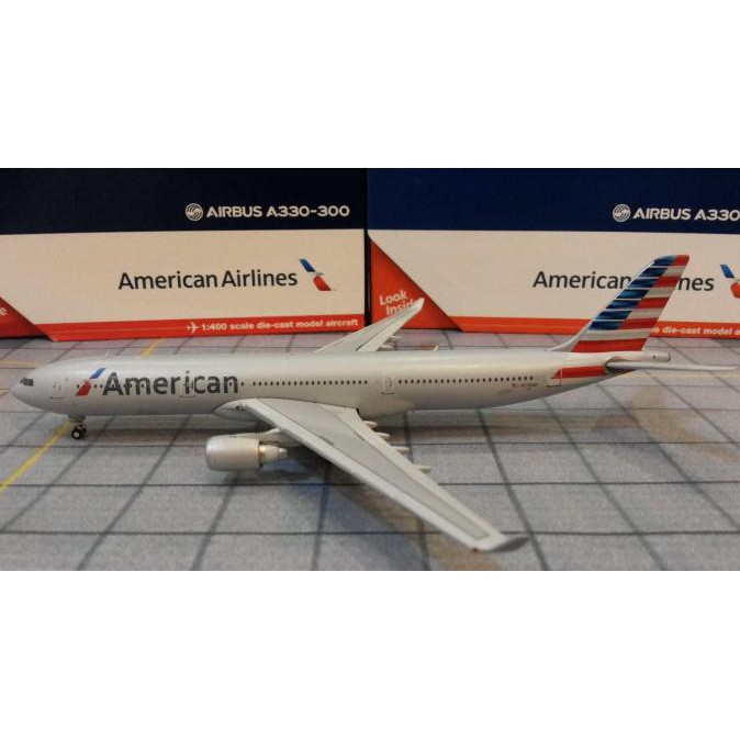 ***COD** Diecast Pesawat American Airlines A330-300 Gemini Jets 1:400