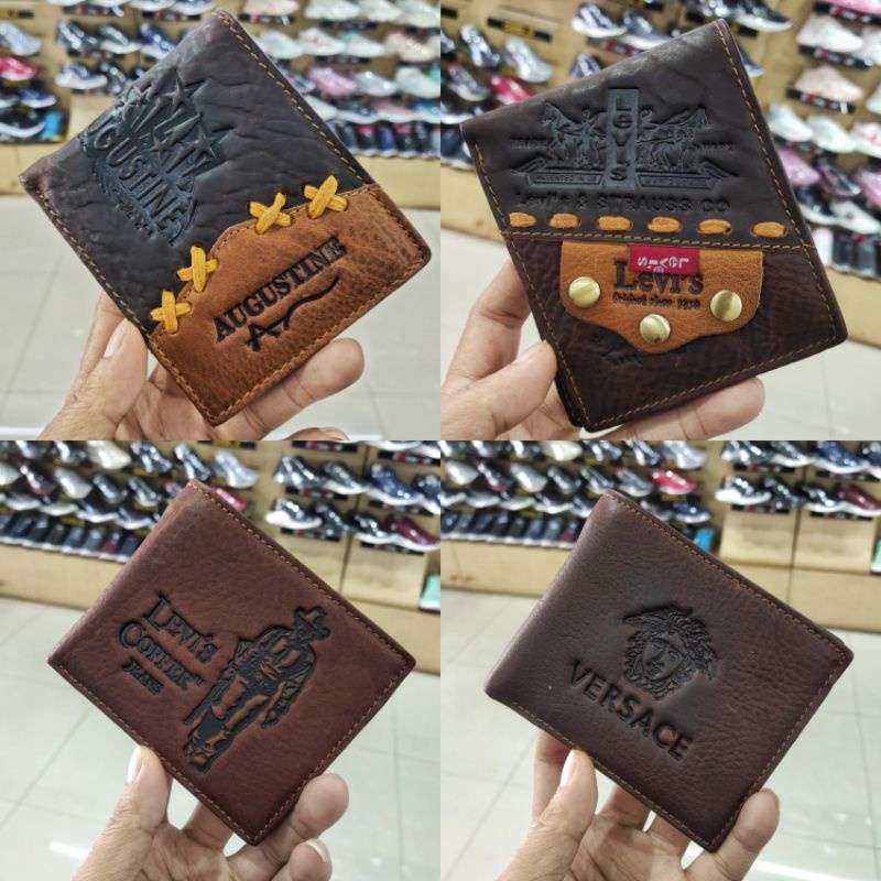 DOMPET KULIT PRIA IMPORT DOMPET LEVIS KICKERS MARLBORO TIMBERLAND DOMPET LIPAT PRIA DOMPET LAKI LAKI