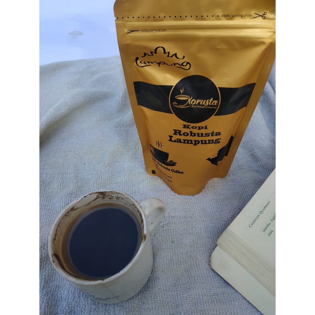 

Kopi Robusta Lampung