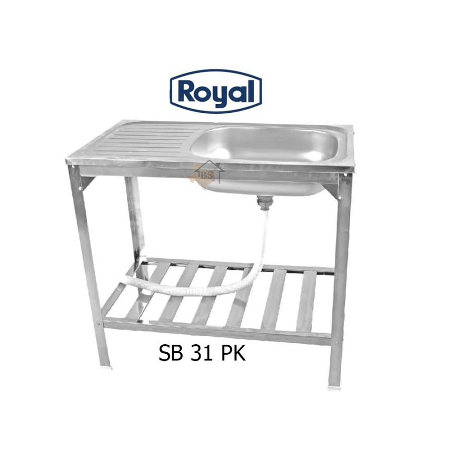 BAK CUCI PIRING ROYAL KITCHEN SB 31 PK SB31 31PK SB31PK