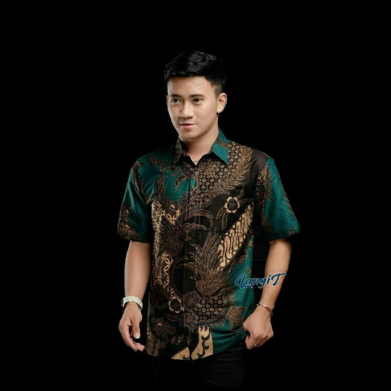 KEMEJA BATIK PRIA LENGAN PENDEK BIG SIZE JUMBO M.L.XL.XXL.3XL.4XL.5XL.6XL.7XL.8XL.9XL.10XL Atasan pria big size