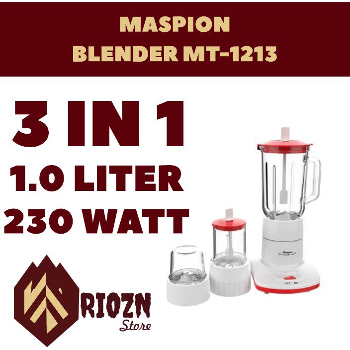 BLENDER KACA MASPION MT-1213