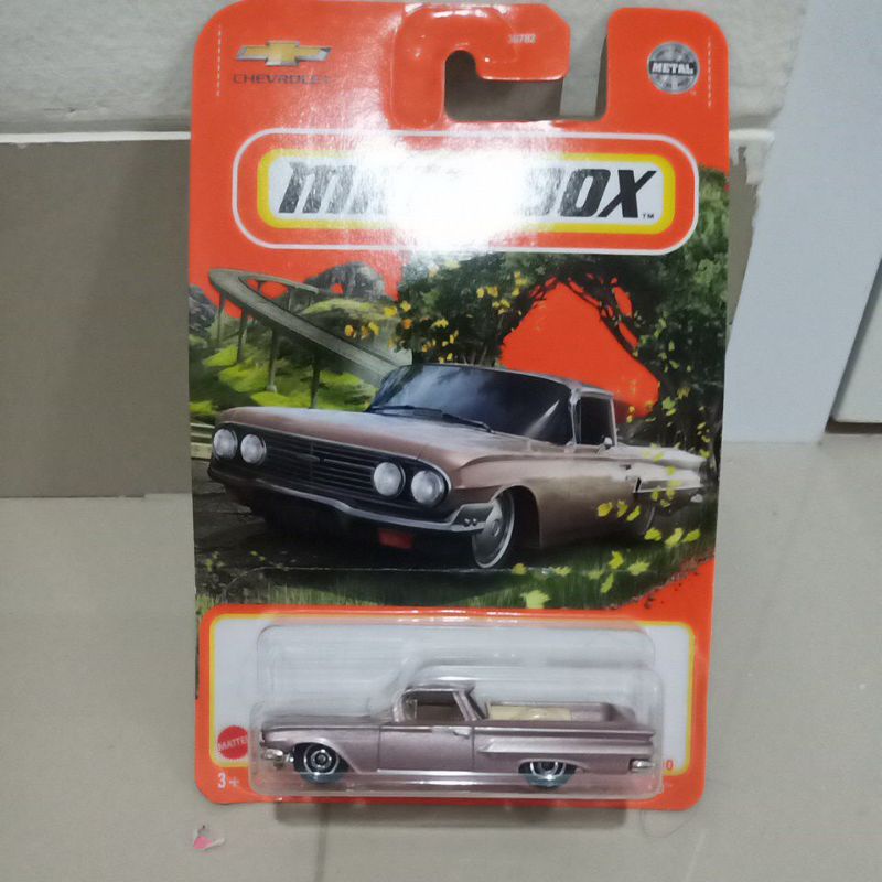 1960 Chevy El Camino Matchbox