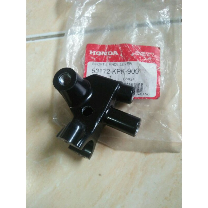 besi bracket breket dudukan stang spion kiri honda panthom cbr 150r cbu original honda