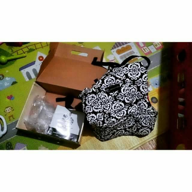 Preloved Ergo Organic Baby Carrier