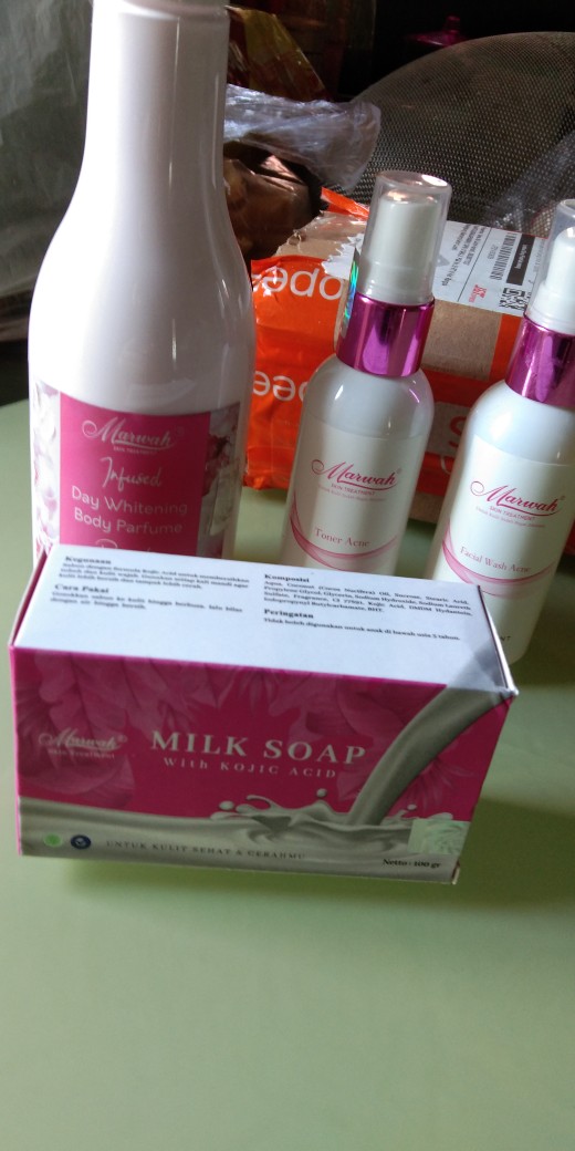 Ecer Sabun Dan Toner