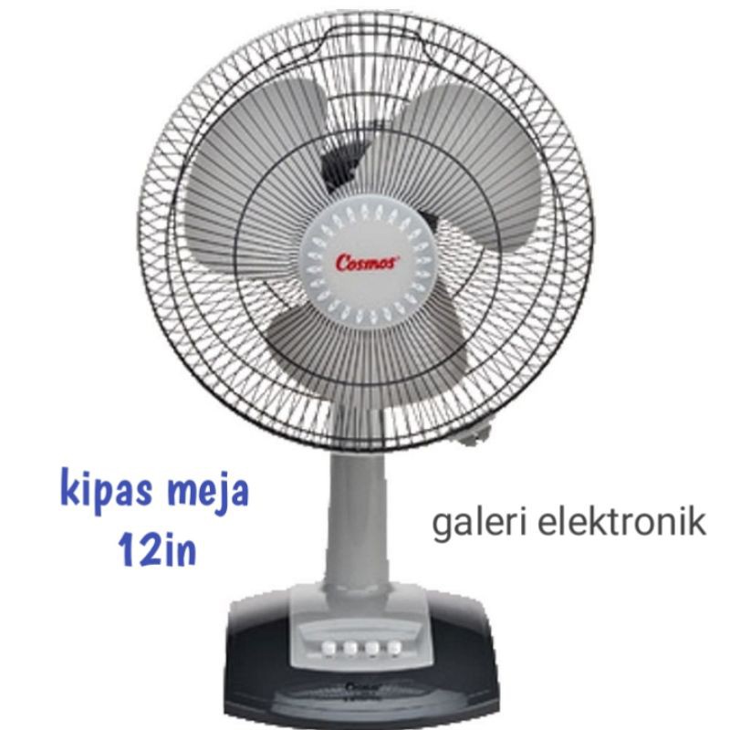Kipas angin meja/duduk Cosmos deskfan 12in