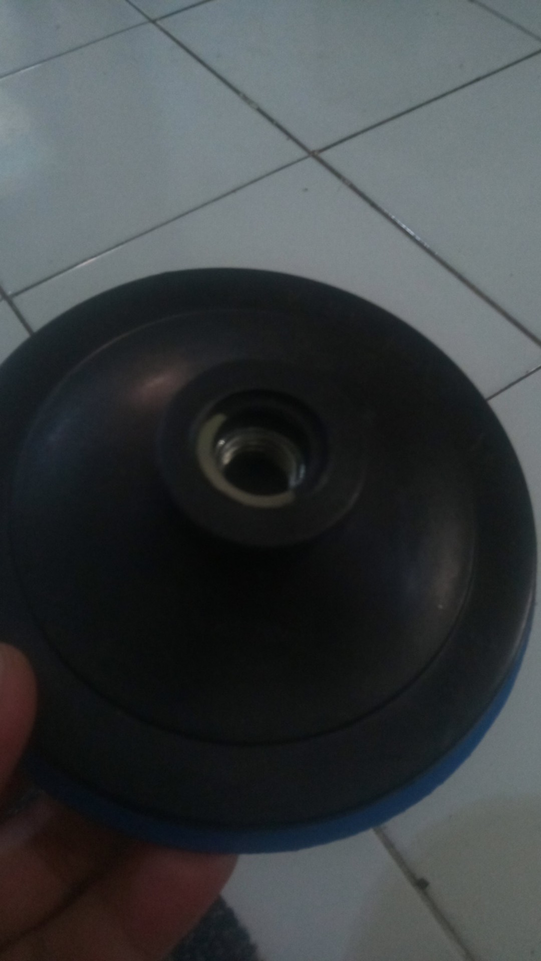 Hiroki 5 Inch Xm14 Tatakan Amplas Velcro Pad Sanding Disc Perekat 5x14