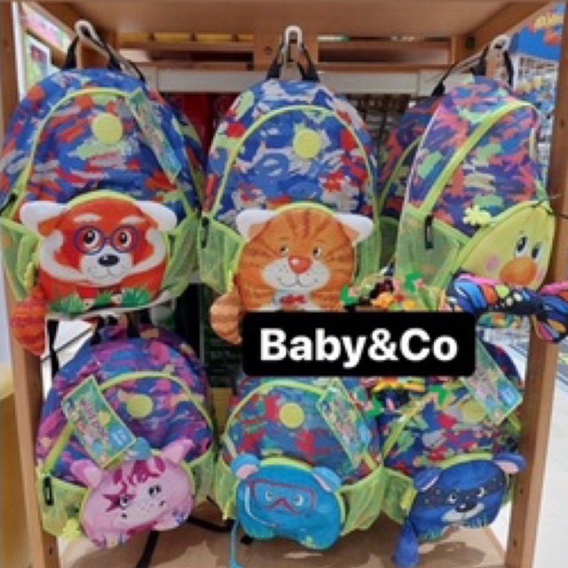 Tas okiedog wildpack backpack junior kids junior backpack tas ransel anak