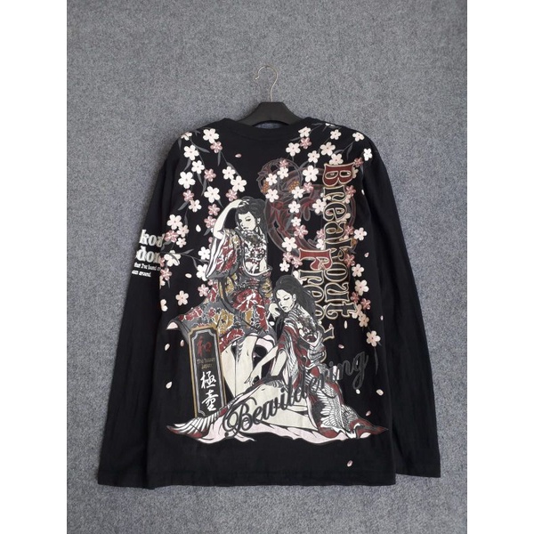 kaos model sukajan second Original