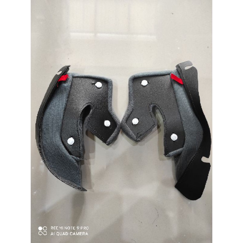 Busa pipi Helm KYT Nx Race Full Face Custom