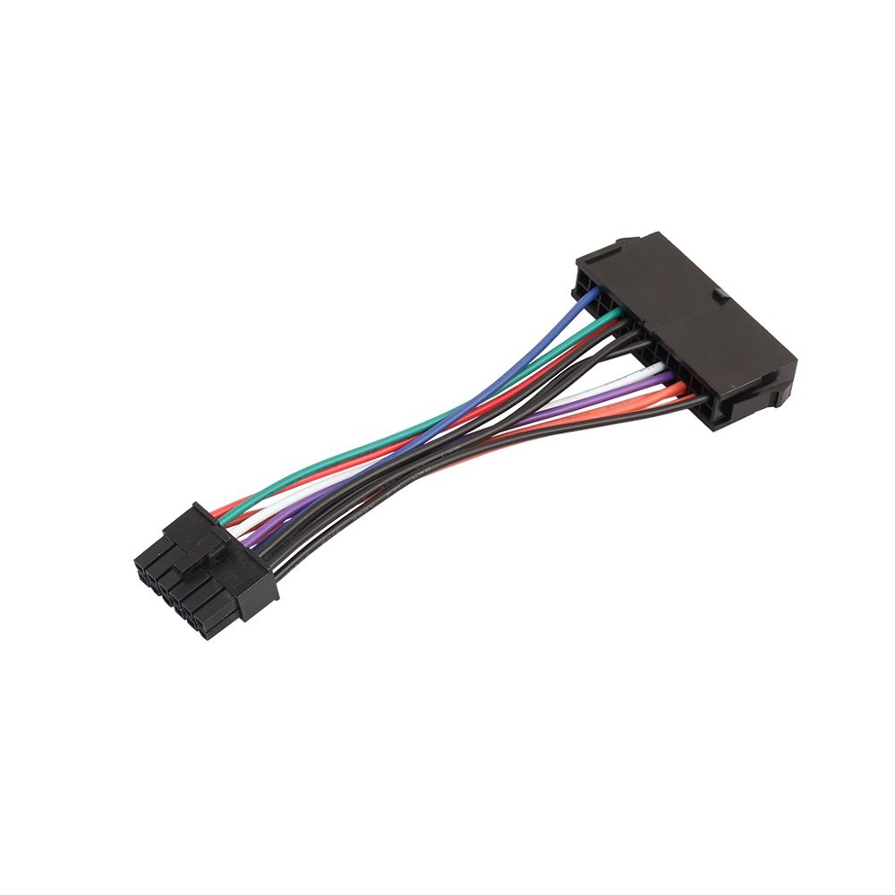 ADAPTER ATX 24 PIN TO 12 PIN WORK WITH Acer Q87H3-AM Q87 MOTHERBOARD