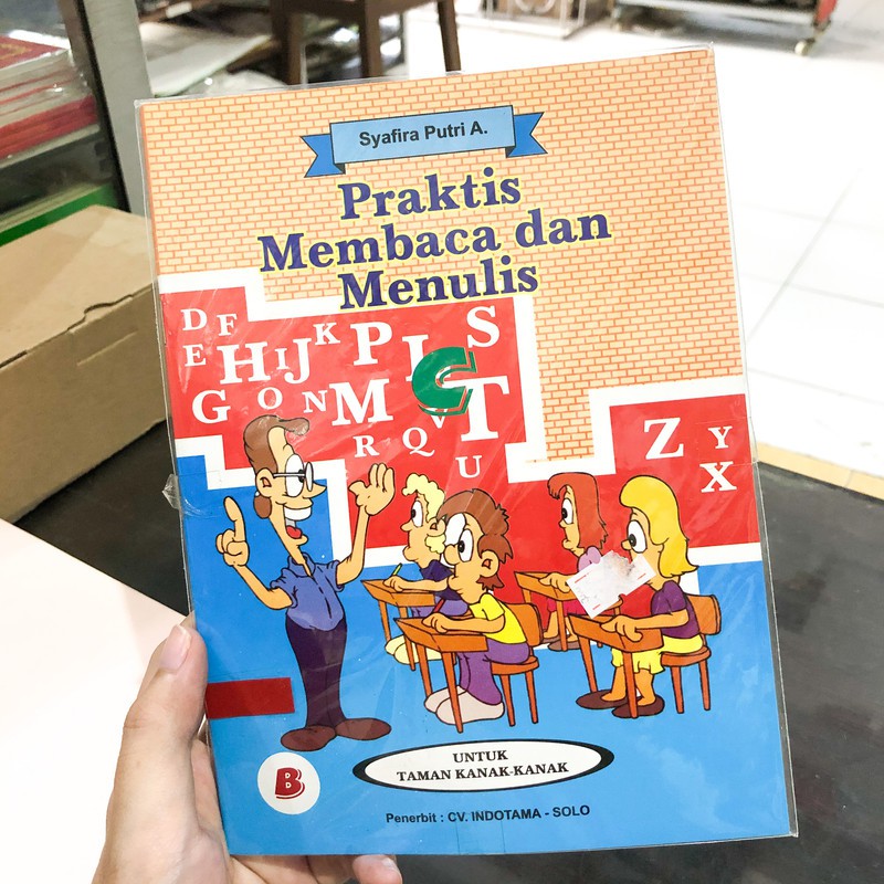 

Buku Praktis Membaca dan Menulis