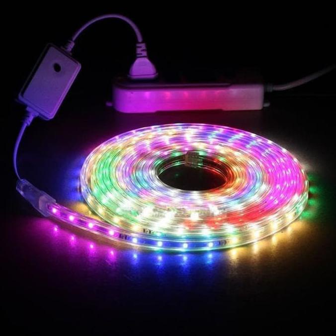 Sale Lampu Led Strip Selang 2835 3528 Rgb Outdoor Led Strip Rgb 2835 10M Limited