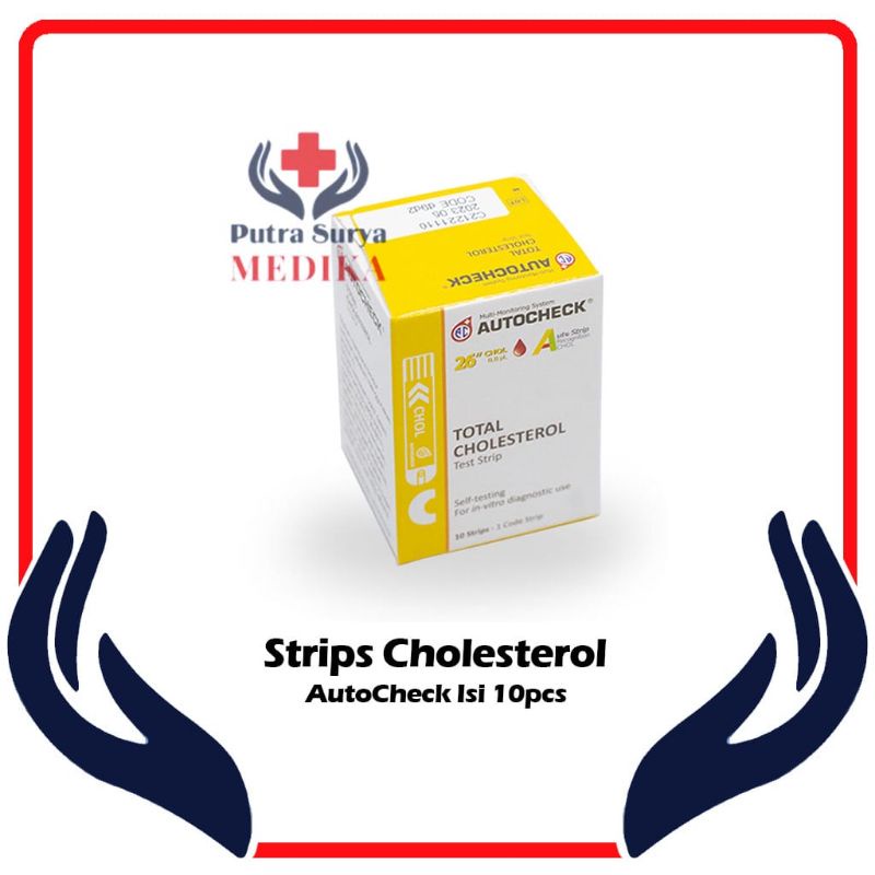 Strip Autocheck Cholesterol | Kolesterol