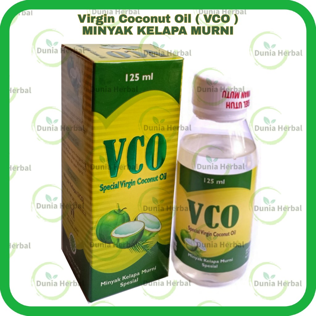 

Minyak Kelapa Murni Virgin Coconut Oil VCO - Minyak Kelapa Asli Murni 125 ml