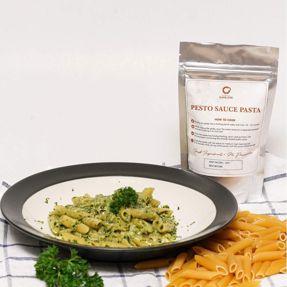 

Pizzeria Cavalese - Pesto Sauce Pasta