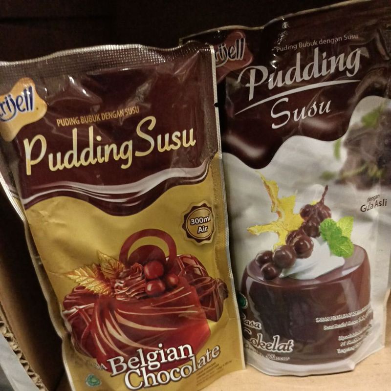 

NUTRIJEL PUDING COKLAT ( 1 BUNGKUS) @145 GRAM