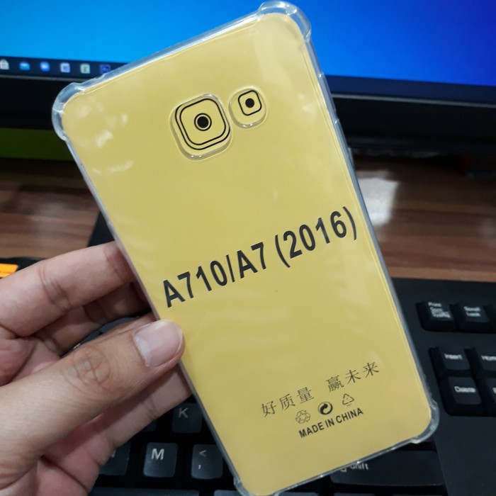 [C O D] SALE Case HP Soft Anti Crack Jelly Samsung Galaxy A7 2016 A710 Kondom Casing NEW