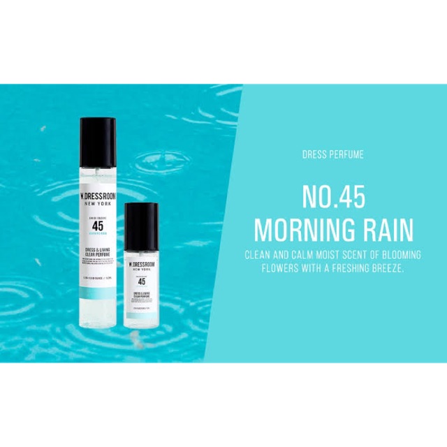 W.Dressroom 45 Morning Rain V Taehyung BTS 70ML