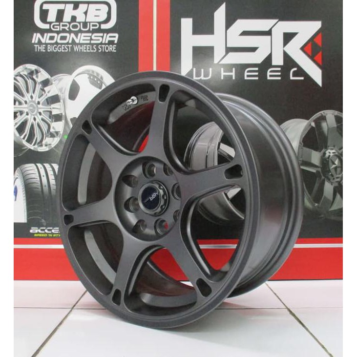 TERBARU VELG RACING MOBIL RING 15 HSR TIPE TE37 DURA LEBAR 7 HOLE 4