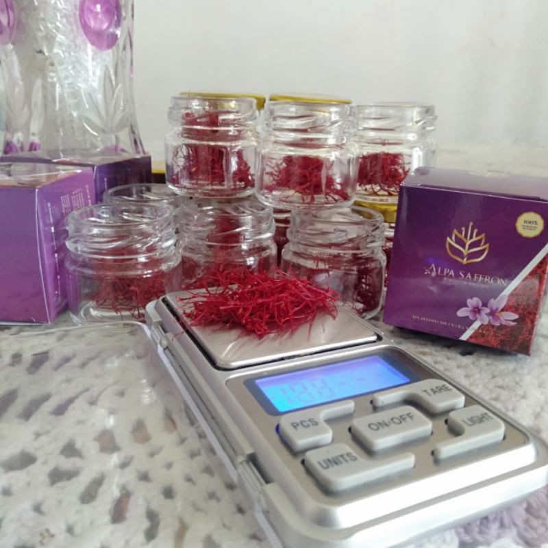 

0.5 gr Saffron Afghanisthan Extra Super Negin