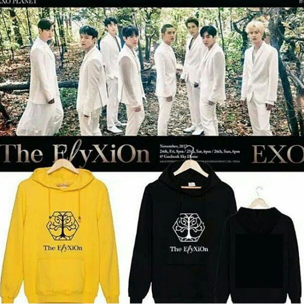 L - Hoodie The Elyxion