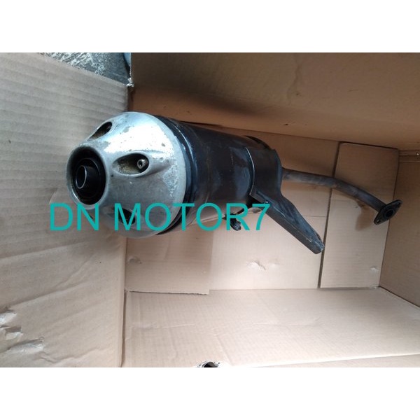 Knalpot Xeon Rc 125 Original Xeon Gt - Aerox 125 cc