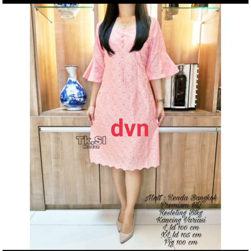 DRESS KATUN BANGKOK BOLONG