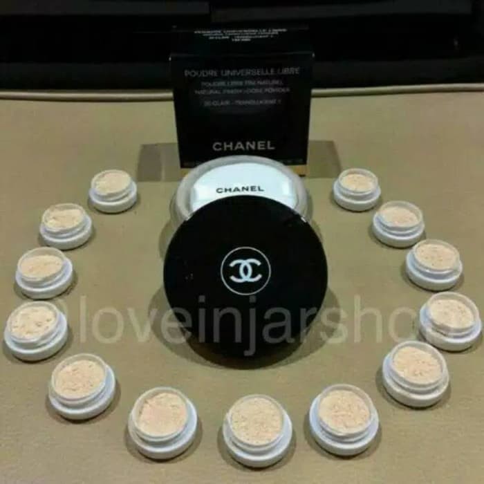 Share In Jar - Chanel Loose Powder / Bedak