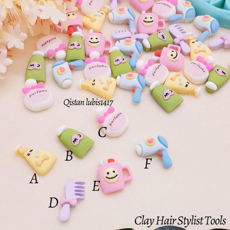 Clay Hari Stylist Tools