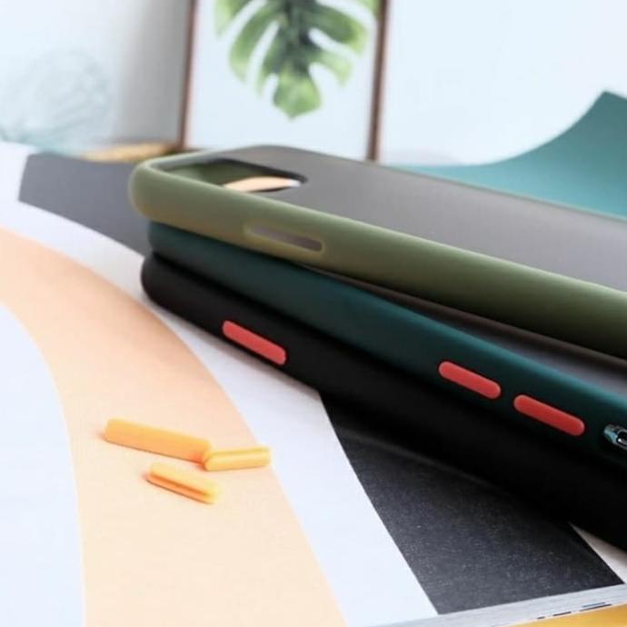 SAMSUNG A70S / A70 AERO ORIGINAL BUMPER CASE SOFT TRANSPARANT MATTE