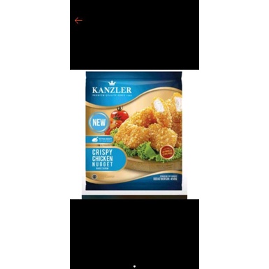 

KANZLER Crispy chicken nugget / Nuget crispy