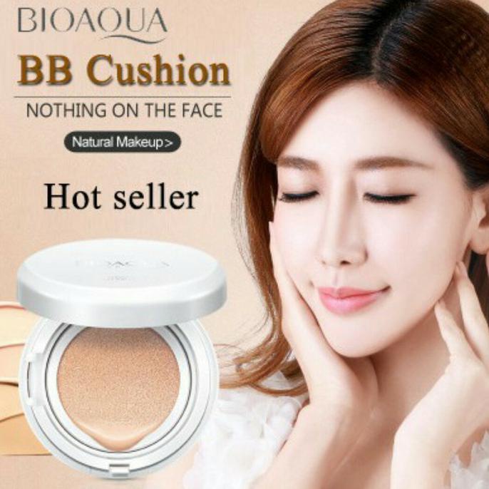 BIOAQUA BB CUSHION/BIOAQUA CREAM FOUNDATION BB CUSHION