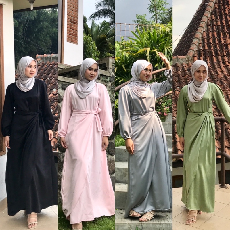 Allaya Dress | Dress Kondangan by ZENACOLLECTION