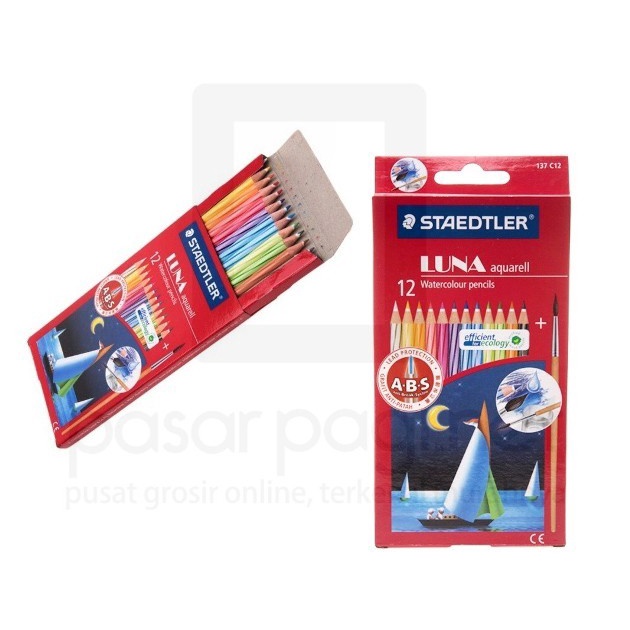 

Menakjubkan Staedtler Luna Aquarel Panjang Pensil Warna [ Isi 12 Pcs ] Diskon