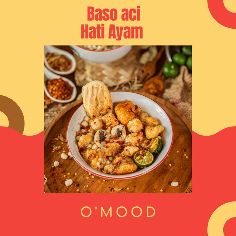 

Baso Aci Hati Ayam