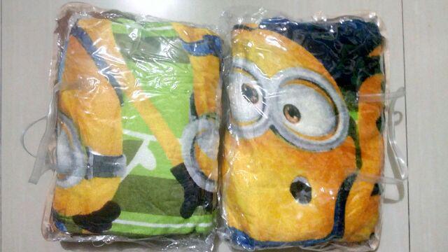 Hs Selimut Valda Kids Kroppi, Po Oh, Draemon Merah, Sum Sum, Mnions