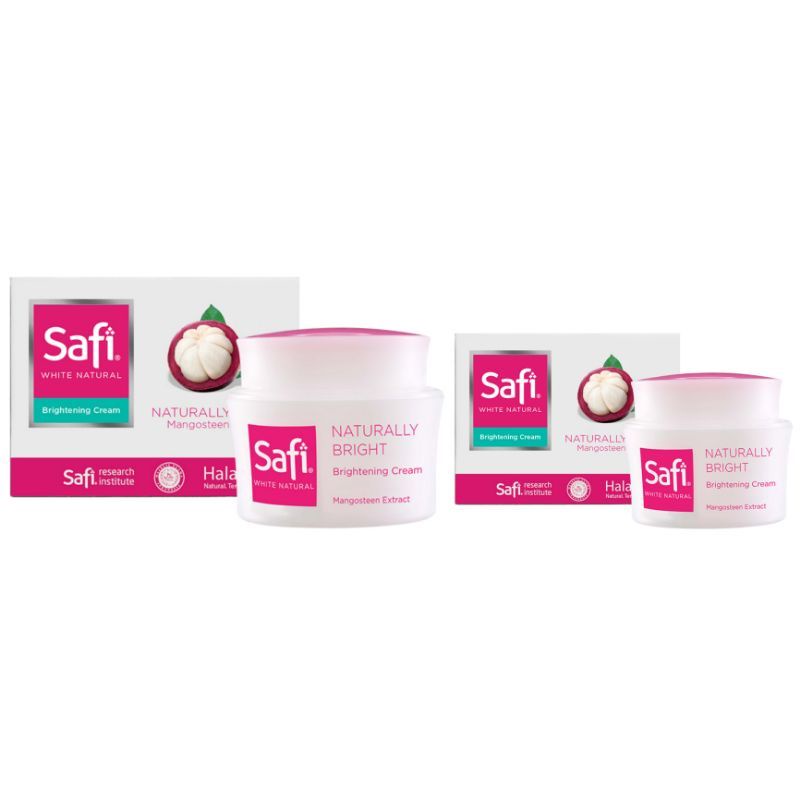 SAFI White Natural Mangosteen Brightening Cream