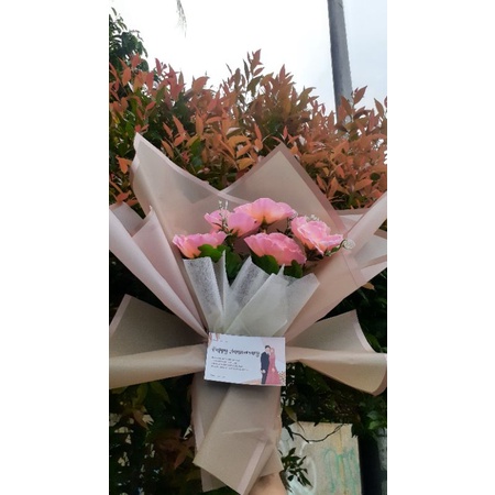 buket bunga/ buket/ buket wisuda/ hadiah wisuda
