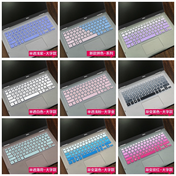 Cover Pelindung Keyboard Bahan Silikon Ultra Tipis Untuk Dell Inspiron 7000 7472 7460 14 Inci