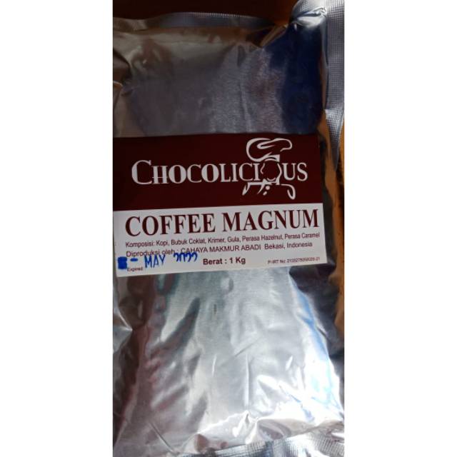 

BUBUK MINUMAN RASA COFFE MAGNUM (500GR)