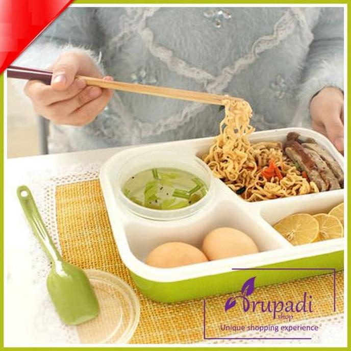 Lunch Box Microwave Safe / Kotak Makan Microwave / Bento Box