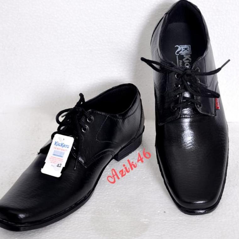 u73≧ SEPATU PANTOFEL PRIA TALI HITAM DAN COKELAT SEPATU FANTOFEL SEPATU FORMAL SEPATU KANTOR SEPATU 