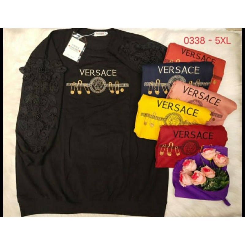 ATASAN KAOS/KAOS JUMBO IMPORT/KAOS BORDIR 5XL(GeserGambar)