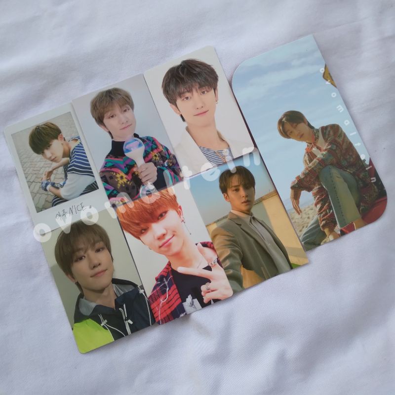 the8 photocards pc mingyu strap mask incomplete