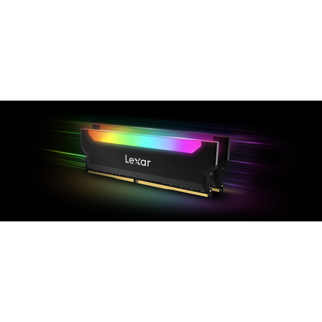 LEXAR HADES RGB DDR4 8GB 3200 MHz SINGLE MEMORY RAM PC KOMPUTER